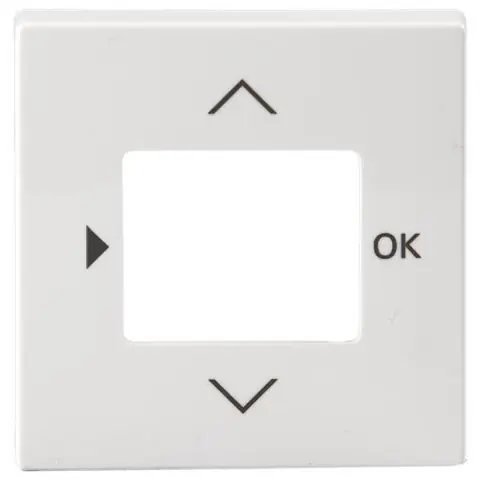 Begränsad tid ABB Impressivo 6435-84 Centrumplatta